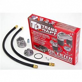 Trans Dapt Oil Filter Relocation Kit - 1158