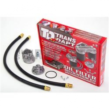Trans Dapt Oil Filter Relocation Kit - 1158