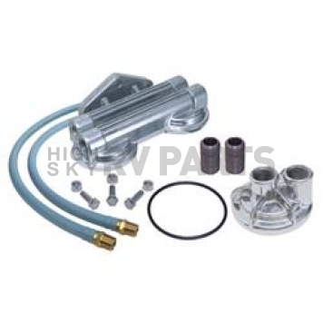 Trans Dapt Oil Filter Relocation Kit - 1213