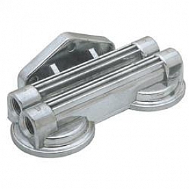 Trans Dapt Oil Filter Relocation Bracket - 1030