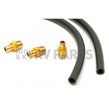 Trans Dapt Oil Filter Relocation Hose - 1032-1