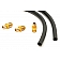 Trans Dapt Oil Filter Relocation Hose - 1032