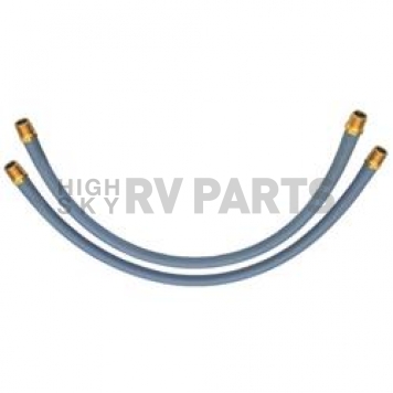 Trans Dapt Oil Filter Relocation Hose - 1071
