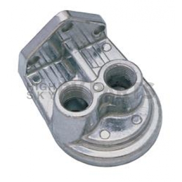 Trans Dapt Oil Filter Relocation Bracket - 1075