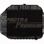 Spectra Premium Radiator CU393
