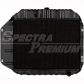 Spectra Premium Radiator CU393