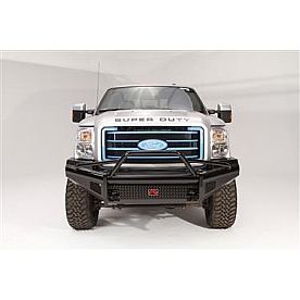 Fab Fours Bumper Filler Panel Black Steel - 20260-1