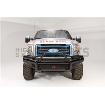 Fab Fours Bumper Filler Panel Black Steel - 20260-1