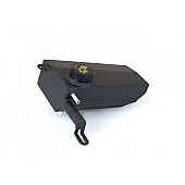 Canton Racing Radiator Overflow Tank 80227BLK