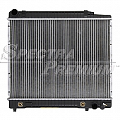 Spectra Premium Radiator CU473