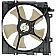 Dorman (OE Solutions) Air Conditioner Condenser Fan 620763