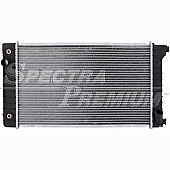Spectra Premium Radiator CU612
