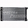 Spectra Premium Radiator CU612