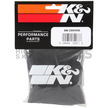 K & N Filters Air Filter Wrap - SN-2560DK-2