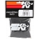 K & N Filters Air Filter Wrap - SN-2560DK