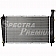 Spectra Premium Radiator CU1458