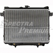 Spectra Premium Radiator CU1196