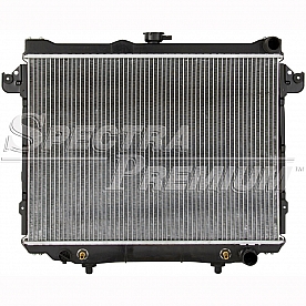 Spectra Premium Radiator CU1196
