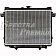 Spectra Premium Radiator CU1196
