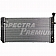 Spectra Premium Radiator CU1206
