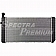 Spectra Premium Radiator CU1206
