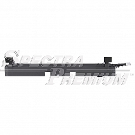 Spectra Premium Air Conditioner Condenser 74581