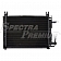 Spectra Premium Air Conditioner Condenser 74581