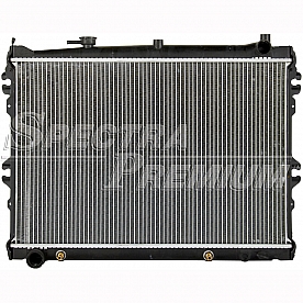 Spectra Premium Radiator CU1244