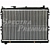 Spectra Premium Radiator CU1244