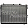 Spectra Premium Radiator CU1244
