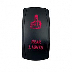 Quake LED Multi Purpose Switch QRS670