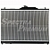 Spectra Premium Radiator CU1278