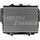 Spectra Premium Radiator CU1285