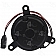 Four Seasons Cooling Fan Motor 75733
