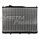 Spectra Premium Radiator CU2215