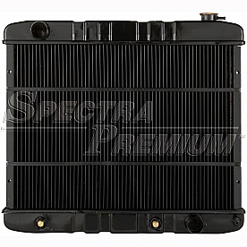 Spectra Premium Radiator CU284