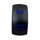 Quake LED Multi Purpose Switch QRS696
