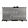 Spectra Premium Radiator CU2842