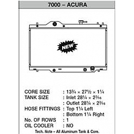 CSF Radiator 7000