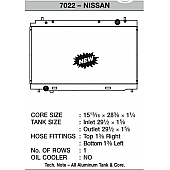 CSF Radiator 7022
