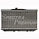Spectra Premium Radiator CU932