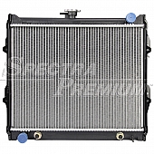 Spectra Premium Radiator CU945