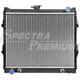 Spectra Premium Radiator CU945