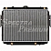 Spectra Premium Radiator CU961