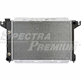 Spectra Premium Radiator CU980
