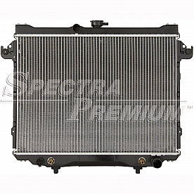Spectra Premium Radiator CU982