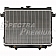 Spectra Premium Radiator CU982