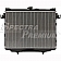 Spectra Premium Radiator CU982