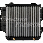Spectra Premium Radiator CU1015