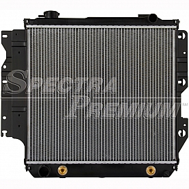 Spectra Premium Radiator CU1015